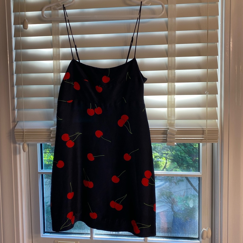 Realisation cherry dress 🍒 🍒